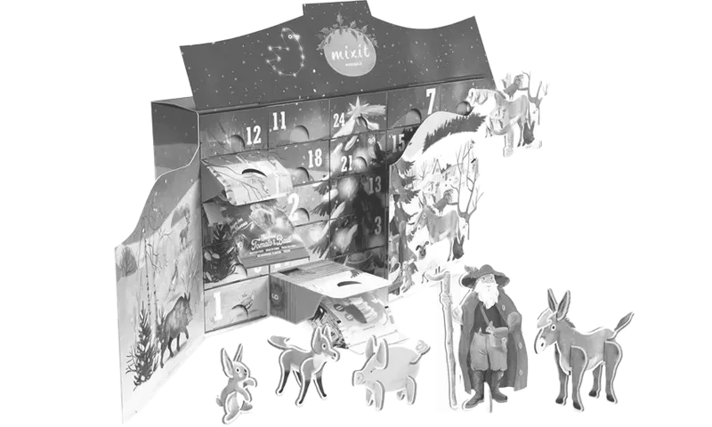 Mixit Adventní kalendář 2025 - zvířátka 1229g